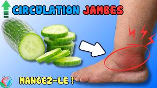 Ne Manquez Pas  5 Meilleurs Aliments Pour Réduire Les Gonflements Des Jambes Et Bras  Allez Santé [upl. by Heyes169]