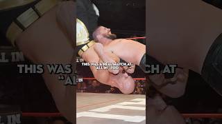 Stephen Amell Wrestled Christopher Daniels At ALL IN [upl. by Nessi]