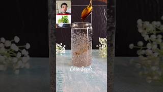 🧋Drink for Glowing skin 😇 Chia Seeds and its health benefits 💪 health weightloss glowingskin [upl. by Anom]