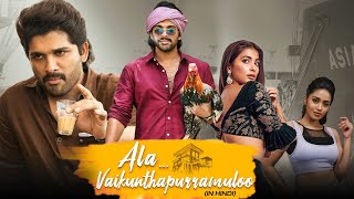 Ala Vaikunthapurramuloo Full Movie In Hindi Dubbed  Allu Arjun Pooja Hegde Tabu  Facts amp Review [upl. by Roee]