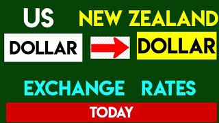 1 USD to NZD  Convert US Dollars to New Zealand Dollars Currency Exchange Rates Today 04 SEP 2024 [upl. by Althee]