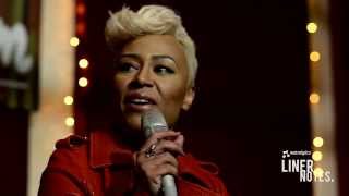 Emeli Sande Tells Us About Writing Lyrics Since Childhood  LINER NOTES [upl. by Enelaj]