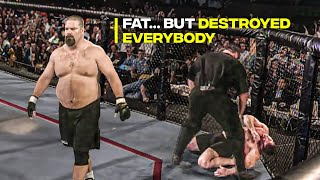 This Chubby Fighter Crushed MMA Beasts And Drove Fans Crazy [upl. by Eidnam]