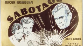 Sabotage 1936 Alfred Hitchcock 1080p [upl. by Haggi]