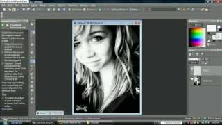 Corel Paint Shop Pro x2 Tutorial How to use brushes [upl. by Adorl]