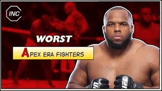 Worst UFC Fighters of the Apex Era [upl. by Hajidak]