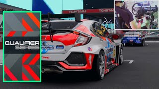 Online Forza MotorSport  Qualifier Series Hakone  Honda Civic [upl. by Niraj819]