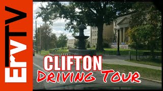 Driving Tour of Clifton  Explore Cincinnati History [upl. by Odyssey301]