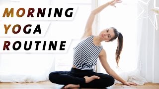 Yoga MorgenRoutine  Wach amp Energiegeladen  Der perfekte Start in den Tag [upl. by Keily502]