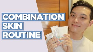 Skincare for COMBINATION ACNEPRONE Skin AFFORDABLE  LOCAL Options Filipino  Jan Angelo [upl. by Ettezel]