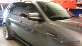 ECUPROGRAM Tuning on BMW X5 e70 [upl. by Artenek]