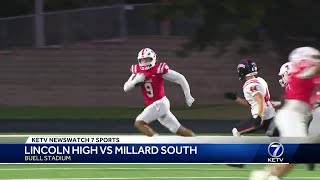 Lincoln Links vs Millard South Patriots [upl. by Ellekcim]