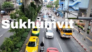 Sukhumvit Bangkok Thailand 🇹🇭 2023 [upl. by Loss]