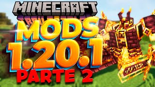 TOP 20 MELHORES MODS PARA O MINECRAFT 1201 QUE VOCÊ JÁ PODE JOGAR HOJE  PARTE 2 [upl. by Atiken]