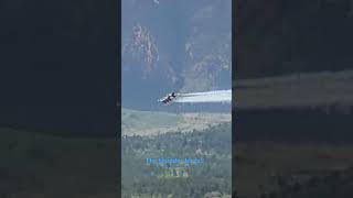 the USAF thunder birds at the USAFA graduation 🇺🇸 🇺🇲 thunderbirds usaf usafa [upl. by Ellora643]