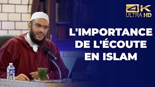 Limportance de lécoute en Islam  Mehdi dIslammag  Conférence complète en 4K [upl. by Onitram]