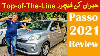 Toyota Passo 2021 Model Detailed Review  Price Specifications amp Features [upl. by Tatianas938]