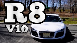 Regular Car Reviews 2012 Audi R8 V10 [upl. by Dove]