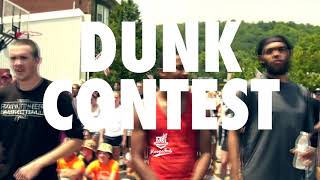 HoopsFest 2015 Dunk Contest [upl. by Ping]