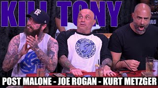 KT 625  POST MALONE  JOE ROGAN  KURT METZGER [upl. by Nabla]