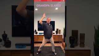 grandpas dancer dancing slaying [upl. by Mair523]