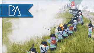 ROBLOX BATTLE WITH EXTREMELY AGGRESSIVE TACTICS  Napoleonic Campaigns [upl. by Riem]