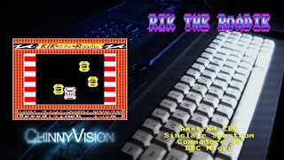 ChinnyVision  Ep 203  Rik The Roadie  Amstrad CPC Sinclair Spectrum C64 BBC Micro [upl. by Akahc]