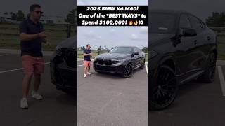 Five Reasons the 2025 BMW X6 M60i Could be the BEST Way to Spend 100k [upl. by Beckett549]