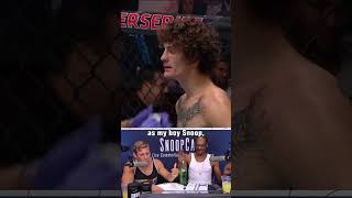 Snoop Dogg gave Sean OMalley a UFC welcome to remember 😂 [upl. by Armond]