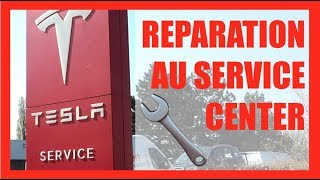 Réparation au Service Center Tesla [upl. by Ahcilef81]