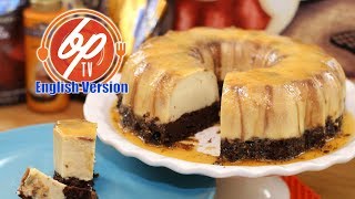 How To Make FlanCocho  ChocoFlan [upl. by Kciregor]