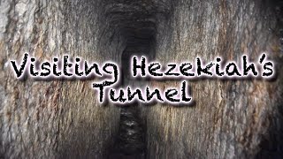 Visiting Hezekiah’s Tunnel [upl. by Giacobo]