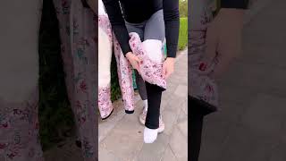 When the weather is cold 2layer elastic pants will be the perfect choice shortvideo viralvideo [upl. by Juanne]