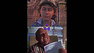 Clementine vs Hank Schrader shorts thewalkingdead breakingbad [upl. by Zampardi]