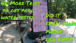 Easiest Pool Water Testing and Analyzing Test Strip and Smartphone is All You Need [upl. by Asilef374]