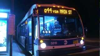 MTA New York City Bus  Main St amp Union Turnpike  Queens Division Q44 Limited amp Q46 LocalLimited [upl. by Scheider]