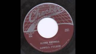 LOWELL FULSON  BLUES RHUMBA  CHECKER [upl. by Erasaec]