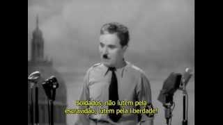 Charles Chaplin  O Grande Ditador  Discurso final Legendado [upl. by Irim746]