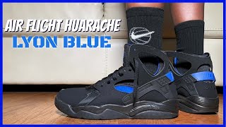 Nike Air Flight Huarache OG  Review amp On Feet [upl. by Godfrey]