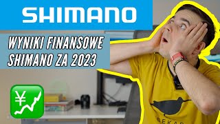 SHIMANO ZE SPADKIEM WSZYSTKIEGO Wyniki finansowe Shimano za 2023 rok oraz prognoza na 2024 [upl. by Kidd]