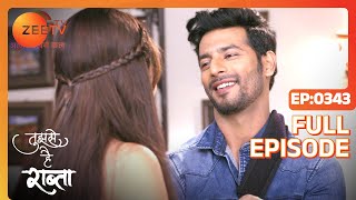 किसने hurt किया Kalyani को  Tujhse Hai Raabta  Episode 343  Zee TV [upl. by Humo72]