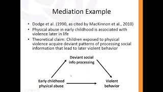 Mediation vs Moderation Models Kuba Glazek PhD [upl. by Niwdog]