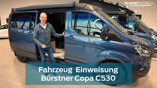 FahrzeugEinweisung Bürstner Copa C530 Modell 2023 [upl. by Ube]