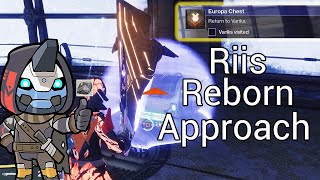 Analizando el godroll de quotCaminante de Riisquot  Destiny 2 Review [upl. by Sky]