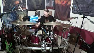 Brodequin  Tenaillement Drum Tracking [upl. by Melonie]