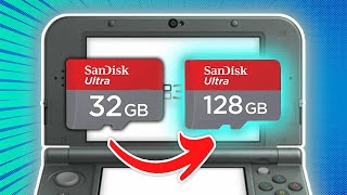 Upgrading Nintendo 3DS SD Card [upl. by Rechaba541]