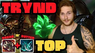 Underrated top lane pick in Season 14 TRYNDAMERE TOP [upl. by Kelley188]