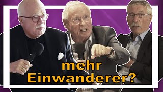 Sarrazin  Lafontaine  Gauweiler zur Flüchtlingskrise  ungeschnitten 2020 [upl. by Odnalref518]