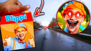 Do Not Order EVIL BLIPPI HAPPY MEAL From MCDONALDS At 3AM CURSED BLIPPI IN REAL LIFE [upl. by Abshier]