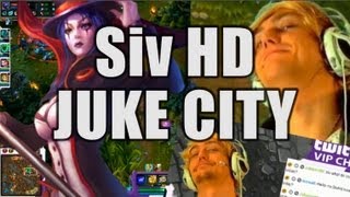 Siv HD  JUKE CITY 欺詐師合輯 [upl. by Orlan]